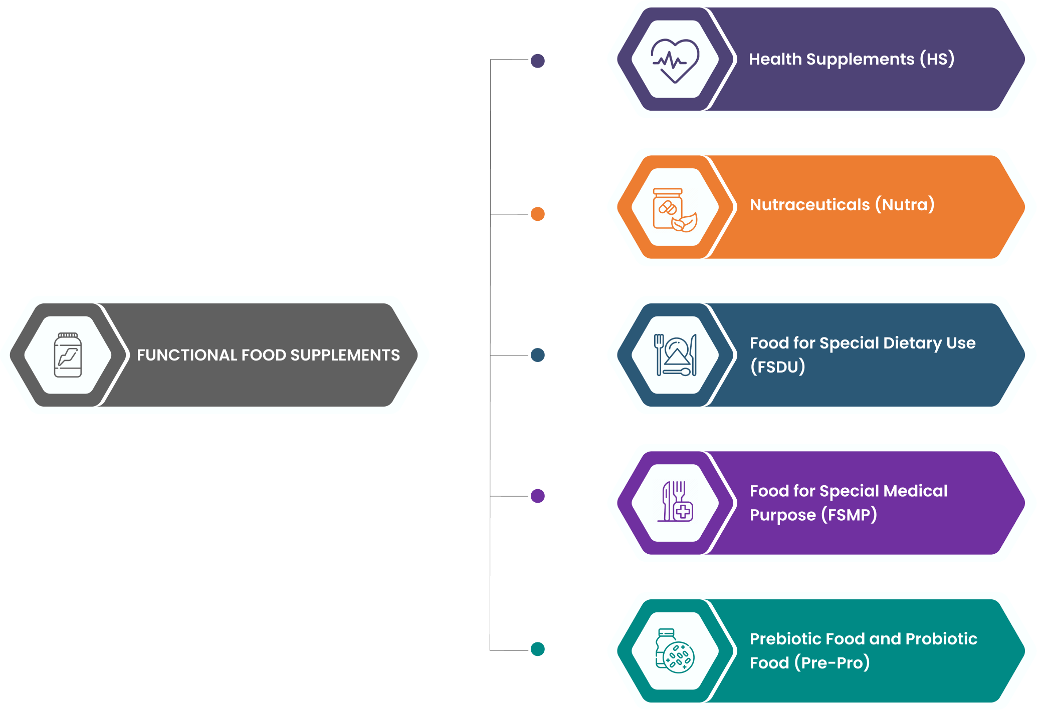Food supplements Importer